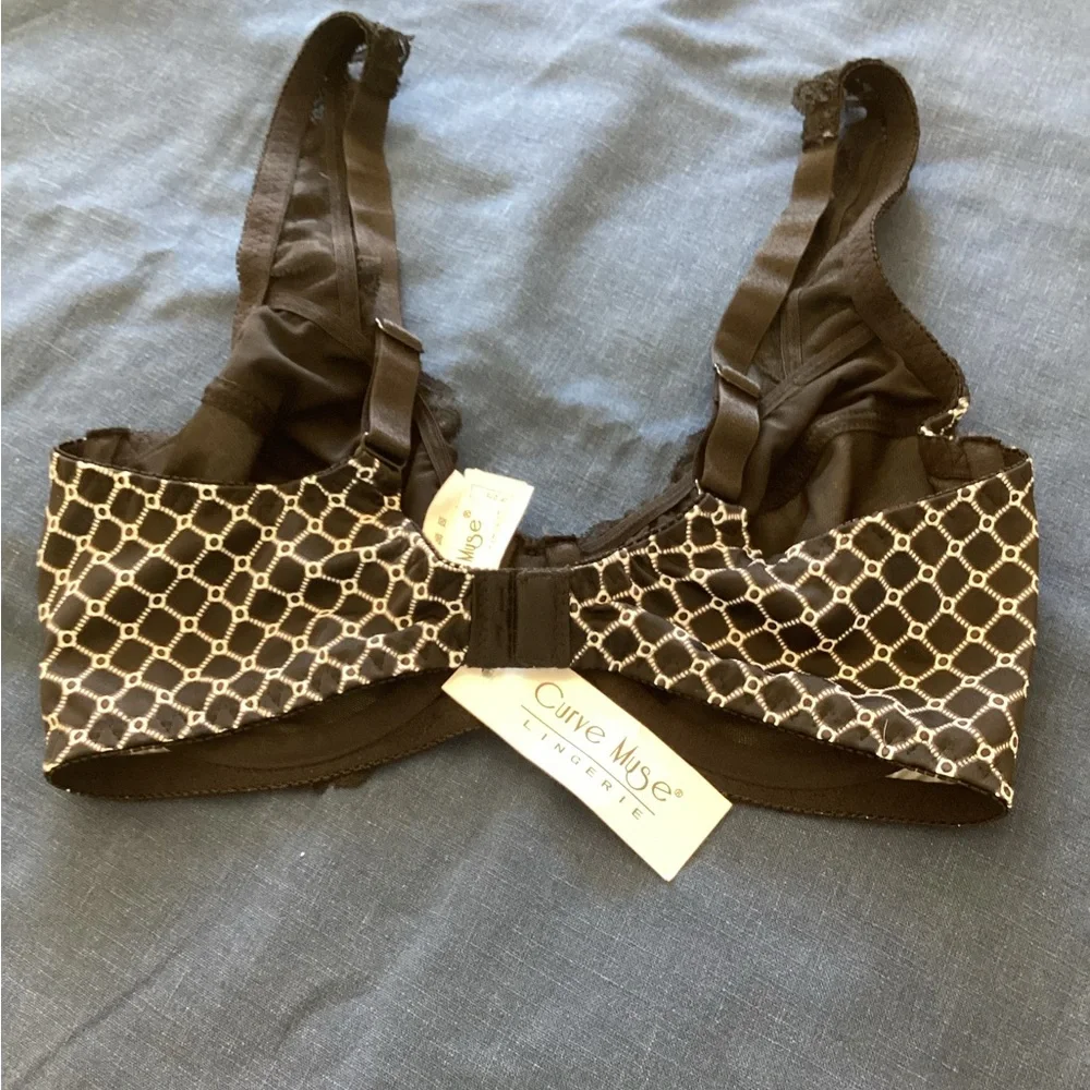 NWT Curve Muse Bra size 34D‎ - Picture 4 of 11
